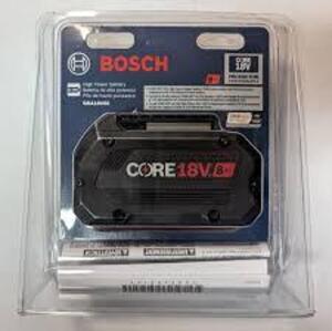 DESCRIPTION: (1) PROFACTOR LITHIUM-ION BATTERY BRAND/MODEL: BOSCH #55EY01 SIZE: 18V RETAIL$: $185.52 EA QTY: 1