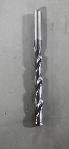 DESCRIPTION: (3) SOLID CARBIDE COOLANT THRU DRILL BIT BRAND/MODEL: YG1 DH453095 SIZE: 9.5mm RETAIL$: $179.53 QTY: 3