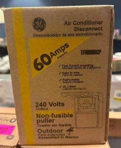 (3) - AIR CONDITIONER DISCONNECTS