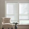 SNOW DRIFT CORDLESS LIGHT FILTERING CELLULAR SHADES FOR WINDOWS - 23 IN W X 48 IN L