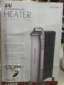 OIL FILLED RADIATOR HEATER