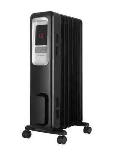 1,500-WATT DIGITAL ELECTRIC OIL-FILLED RADIANT PORTABLE SPACE HEATER