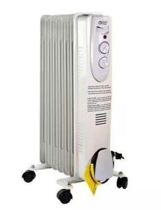 1200-WATT ELECTRIC OIL-FILLED RADIANT PORTABLE HEATER