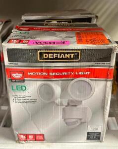 (2) - MOTION SECURTIY LIGTHS