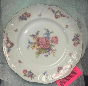 (5) - FINE CHINA DINNING PLATES