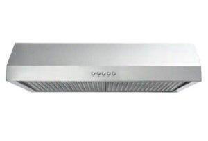 30 in. W Under Cabinet Range Hood in Stainless Steel