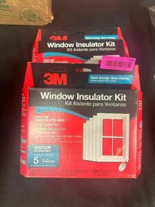 (2) - WINDOW INSULATOR KITS