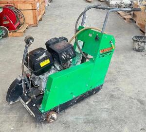 TARGET PAC IV 13HP SELF-PROPELLED WALK BEHIND CONCRETE SAW