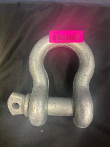 SAFETY ANCHOR SHACKLE