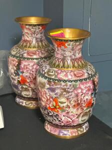 (2) - ASIAN VASES