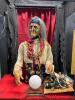 DESCRIPTION POISON PROPS FORTUNE TELLER ANIMATRONIC PROP. BRAND / MODEL: POISON PROPS FT806 ADDITIONAL INFORMATION PNEUMATICALLY POWERED. DOES NOT COM - 4