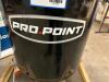 DESCRIPTION PRO POINT 60 GALLON AIR COMPRESSOR BRAND / MODEL: PRO POINT 8475006 ADDITIONAL INFORMATION 230 VOLT, 1 PHASE. RETAIL PRICE: $2,300 QTY 1 - 8