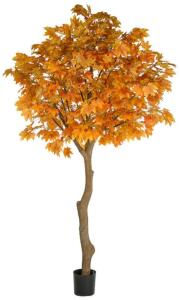 DESCRIPTION AUTOGRAPH FOLIAGE'S 10.5' LARGE SUGAR MAPLE TREE IN ORANGE COLORS BRAND / MODEL: AUTOGRAPH FOLIAGE'S P-181360 RETAIL PRICE: $1,800 QTY 1