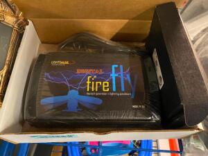 DESCRIPTION LIGHTSALIVE DIGITAL FIRE FLY LIGHTING SIMULATOR RETAIL PRICE: $650 QTY 1