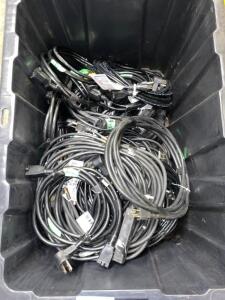 DESCRIPTION (20) HEAVY DUTY 10' BLACK EXTENSION WIRES. THIS LOT IS: SOLD BY THE PIECE QTY 20