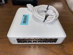 DESCRIPTION UNIFI NETWORK LITE 16 POE BRAND / MODEL: UNIFI RETAIL PRICE: $189 QTY 1