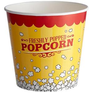 DESCRIPTION (8) CASES OF CARNIVAL KING 170 OZ POPCORN BUCKETS. ADDITIONAL INFORMATION 150 PER CASE. $95 PER CASE RETAIL PRICE: $760 THIS LOT IS: SOLD