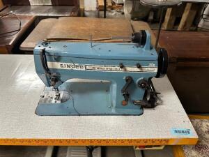 DESCRIPTION SEWING MACHINE QTY 1