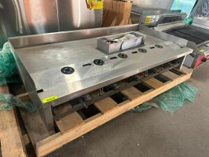 WELLS 60" THERMOSTATIC FLAT GRILL.