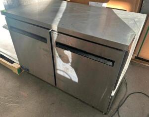 ARCTIC AIR 48" WORK TOP COOLER. ( PRE-OWNED)