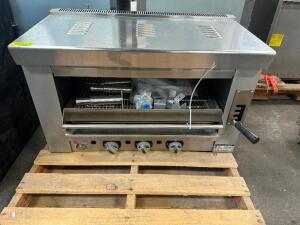 CPB 34" LP SALAMANDER BROILER.