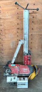 HILTI DD250E DIAMOND CORE DRILL W/ STAND