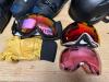 SUREFOOT SIZE 11.5 SKI BOOTS, HELMET, AND OAKLEY GOGGLES. - 2