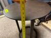 18" METAL END TABLE/ - 4