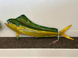 WALL MOUNTED MAHI MAHI