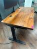 5' X 30" ADJUSTABLE HEIGHT COMPUTER DESK - 5