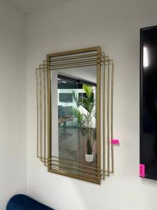 3 FT. DECORATIVE MIRROR
