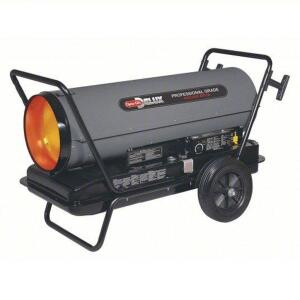 DESCRIPTION: (1) PORTABLE OIL FIRED HEATER BRAND/MODEL: DYNA-GLO #453U94 SIZE: 8500 SQ FT RETAIL$: $1852.49 EA QTY: 1