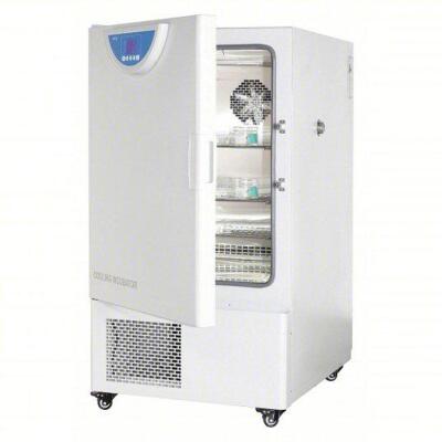 DESCRIPTION: (1) INCUBATOR BRAND/MODEL: BEING SCIENTIFIC #60HU71 INFORMATION: WHITE SIZE: -10� TO 80�C, 4.2 CU FT CAPACITY (CU.-FT.), 45.3 IN OVERALL