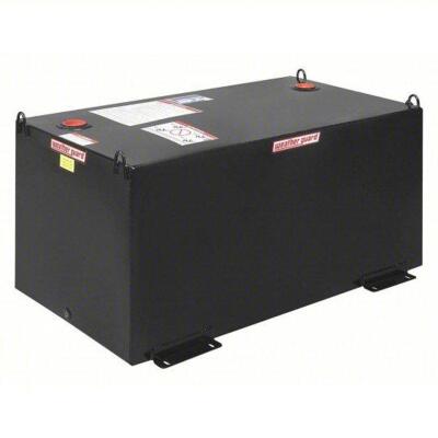 DESCRIPTION: (1) LIQUID TRANSFER TANK BRAND/MODEL: WEATHER GUARD #38TG38 INFORMATION: BLACK, STEEL SIZE: 100 GALLON CAPACITY RETAIL$: $954.37 EA QTY: