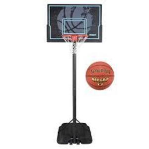 DESCRIPTION: (1) MOBILE BASKETBALL HOOP BRAND/MODEL: LIFETIME INFORMATION: CLASSIC RIM SIZE: 44" IMPACT BACKBOARD RETAIL$: $175.99 EA QTY: 1