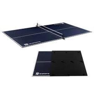 DESCRIPTION: (1) TABLE TENNIS CONVERSION TOP BRAND/MODEL: MD SPORTS #TT412Y23012 SIZE: OFFICIAL SIZE RETAIL$: $79.00 EA QTY: 1