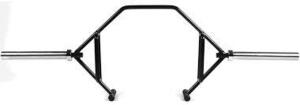 DESCRIPTION: (1) WEIGHT LIFTING TRAP BAR, WITH OPEN SIDE BRAND/MODEL: BALANCEFROM #2G-HEX-OPEN INFORMATION: BLACK SIZE: 1000 LB CAPACITY RETAIL$: $118