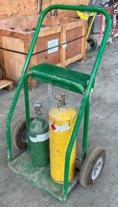 2-CYLINDER WELDING CART