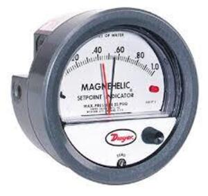 DESCRIPTION: (2) INDICATING TRANSMITTER BRAND/MODEL: MAGNEHELIC #605-6-G INFORMATION: IMAGES ARE FOR ILLUSTRATION PURPOSES ONLY AND MAY NOT BE AN EXAC