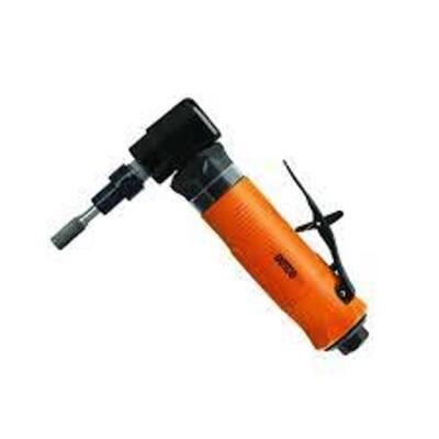 DESCRIPTION: (1) RIGHT ANGLE GRINDER BRAND/MODEL: CLECO #10LF280-36 INFORMATION: ORANGE HANDLE RETAIL$: $713.99 EA QTY: 1