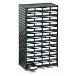 DESCRIPTION: (2) SMALL PARTS STORAGE DRAWERS BRAND/MODEL: TRESTON #551-4ESD INFORMATION: BLACK SIZE: 48 DRAWERS RETAIL$: $247.62 EA QTY: 2