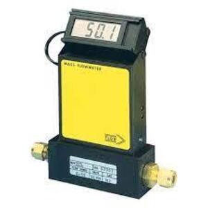 DESCRIPTION: (1) MASS FLOWMETER BRAND/MODEL: OMEGA #FMA1804A SIZE: FLOW RANGE 0-50 RETAIL$: $2513.93 EA QTY: 1