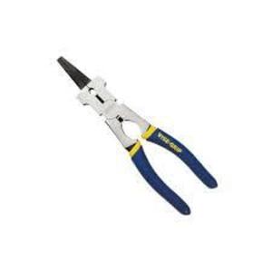 DESCRIPTION: (2) VISE GRIP PLIERS BRAND/MODEL: IRWIN #1873303 INFORMATION: MIG WELDING PLIER SIZE: MG8 RETAIL$: $33.25 EA QTY: 2