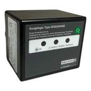 DESCRIPTION: (1) SURGE PROTECTION DEVICE BRAND/MODEL: SQUARE D #SDSA2040D SIZE: 1 DISPOSITIVE RETAIL$: $292.72 EA QTY: 1