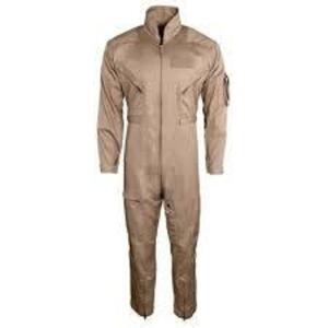 DESCRIPTION: (4) PAIRS OF COVERALL FLYERS BRAND/MODEL: PROPPER #50R INFORMATION: TAN SIZE: 50R RETAIL$: $74.99 EA QTY: 4