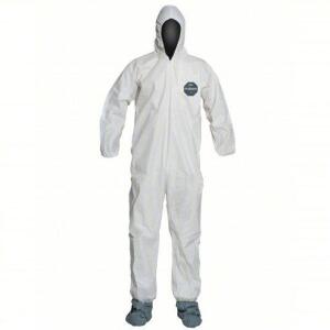 DESCRIPTION: (25) DISPOSABLE COVERALLS BRAND/MODEL: DUPONT #49JU18 INFORMATION: WHITE SIZE: 2XL RETAIL$: $171.26 TOTAL QTY: 25