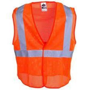 DESCRIPTION: (15) HIGH VISIBILITY APPAREL BRAND/MODEL: ERGODYNE INFORMATION: ORANGE SIZE: S/M RETAIL$: $14.44 EA QTY: 15