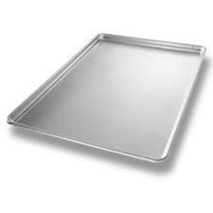 DESCRIPTION: (1) CASE OF (12) STAY FLAT SHEET PAN BRAND/MODEL: CHICAGO METALLIC #17672494 SIZE: 17-7/8 X 25-7/8 X 1 RETAIL$: $785.00 EA QTY: 1