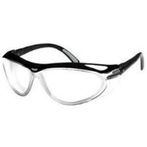 DESCRIPTION: (12) PAIRS OF SAFETY GLASSES, ANTI FOG BRAND/MODEL: ENVISION #14478 INFORMATION: BLACK FRAME SIZE: UNIVERSAL RETAIL$: $9.64 EA QTY: 12