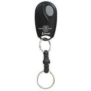 DESCRIPTION: (10) CHANNEL BLOCK CODED KEY RING TRANSMITTERS BRAND/MODEL: LINEAR #ACT-31DH INFORMATION: BLACK SIZE: D - COMPATIBLE PROXIMITY TAG RETAIL